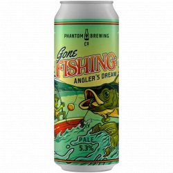 Phantom Brewing Co. Gone Fishing: Angler