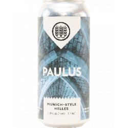 Schilling Beer Co Paulus - Half Time