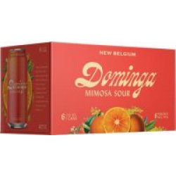 New Belgium Dominga Mimosa Sour 12oz 6pk Cn - Luekens Wine & Spirits