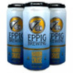 Eppig Harbor Cruise Kolsch-Style Ale 4-Pack Can - Holiday Wine Cellar