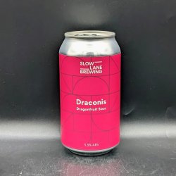 Slow Lane Brewing Draconis Dragonfruit Sour