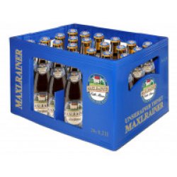 Maxlrainer Leo Weisse 24 x 0,33l - Getraenkedienst.com