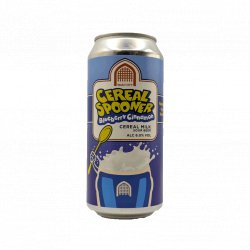 Vault City Brewing Cereal Spooner-Blueberry Cinnamon Cereal Milk