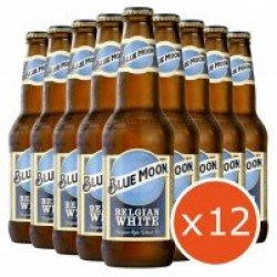 Blue Moon Belgian White Ale
