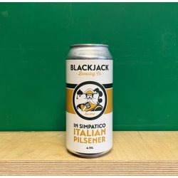 Blackjack Brewing Co In Simpatico - Keg, Cask & Bottle