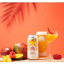 Vault City Brewing Mango Chilli Margarita