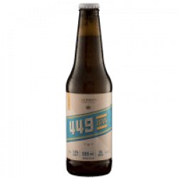 Okcidenta 449 IPA 0,35L - Mefisto Beer Point