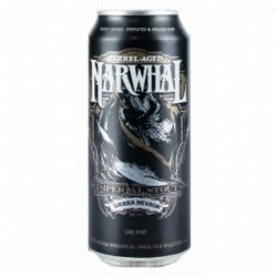 Sierra Nevada Narwhal - Imperial Stout Barrel Aged - Cantina della Birra