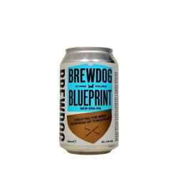 BrewDog - Blueprint 330ml plech 7,4% alc. - Beer Butik