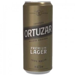 Ortuzar Lager 0,5L - Mefisto Beer Point