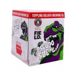 TOPPLING GOLIATH PSEUDO SUE PALE ALE 12oz 6PK CANS - Schaefer’s