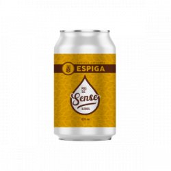 Cervesa Espiga SENSE ALCOHOL