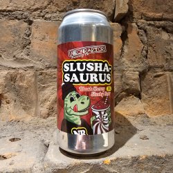 Neon Raptor: Slushasaurus Black Cherry - The Dead Crafty Beer Company