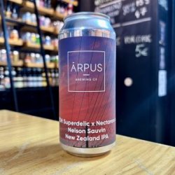 Ārpus Brewing Co. TDH Superdelic X Nectaron X Nelson Sauvin New Zealand IPA