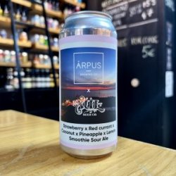 Ārpus Brewing Co. Ārpus X Xul Beer Co Strawberry X Red Currant X Coconut X Pineapple X Lemon Smoothie Sour Ale