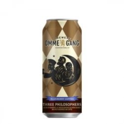 Ommegang Three Philosophers Lata - Be Hoppy!