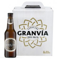 Six Pack Gran Vía Tostada  6 exquisitas cervezas artesanas - Cervezanía