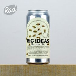 Simple Things Fermentations Big Ideas Burton IPA - Radbeer