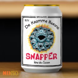 De Kromme Haring Snapper Kromme Haring