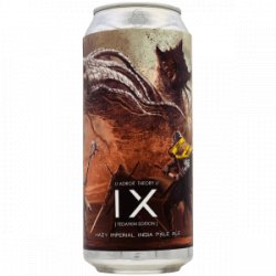 Adroit Theory  IX [Fedaykin Edition] (Ghost FEDAYKIN) - Rebel Beer Cans