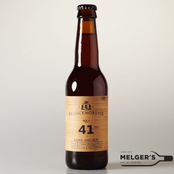 Bronckhorster  Barrel Aged Serie No.41  Tripel Pineau Des Charantes Barrel Aged 33cl - Melgers