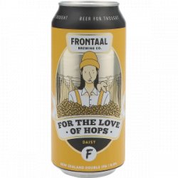 Frontaal For The Love Of Hops Daisy New Zealand Double IPA - Drankgigant.nl