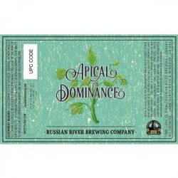 Russian River Apical Dominance 510ML - Bine & Vine