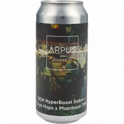 Arpus QDH Hyperboost Sabro X Cryo Hops X Phantasm TIPA - Drankgigant.nl