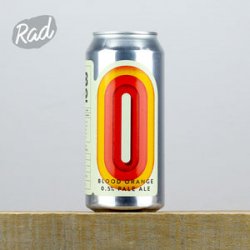 BBNo 00 Blood Orange Pale Ale - Radbeer