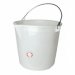 bucket white 25 l without lid + spout bucket white 25 l without lid + spout