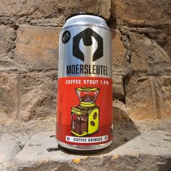 moersleutel: Coffee Grinder - The Dead Crafty Beer Company