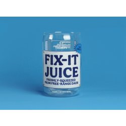 Thirsty Fix-It Juice Dads Can Glass - Thirsty