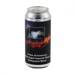 Ārpus Brewing Co. 8 Year Anniversary Barrel Aged Imperial Stout X Barleywine Blend