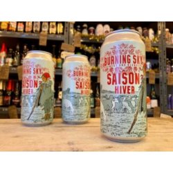 Burning Sky  Saison Hiver - Wee Beer Shop