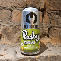 Moersleutel: Rum Baba (Pastry Factory) - The Dead Crafty Beer Company