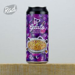 Funky Fluid Gelato: Plum Pie - Radbeer