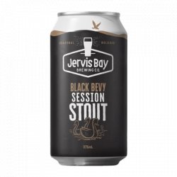 Jervis Bay Brewing Co Black Bevy Session Stout