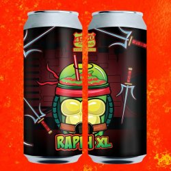 450 North Brewing Company - Raph Slushy XL Raspberry, Strawberry & Starfruit Smoothie Sour 5.3%  ( - Prost Bottle Shop