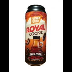 Funky Fluid Royal Cookie: Maple Coffee Funky Fluid Royal Cookie: Maple Coffee