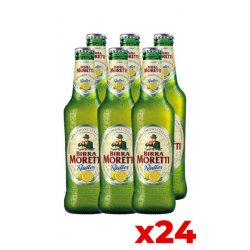 Moretti Radler 33cl - Cassa da 24 bottiglie - Bottle of Italy