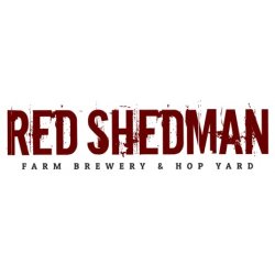 Red Shedman Peach Eden Wheat Beer 6 pack 12 oz. Can - Petite Cellars