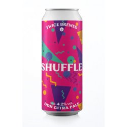 Twice Brewed Brewing Co. Shuffle