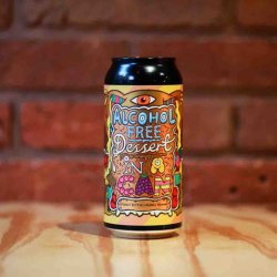 Amundsen Brewery Alcohol Free Dessert In A Can: Peanut Butter Caramel Browie - The Hop Vault