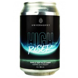 Unverhopft High Riser #2 - Die Bierothek