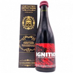 La Calavera                                        ‐                                                         13% Ignition - OKasional Beer