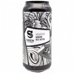 Siren Craft Brewery Memento - Cantina della Birra