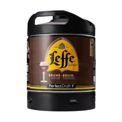 Fusto Leffe Brune - PerfectDraft - 6L - Bottle of Italy