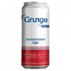 Grunge American Amber Lager 0,5L - Mefisto Beer Point