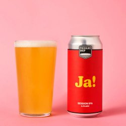 Pressure Drop Brewing (UK) Ja!