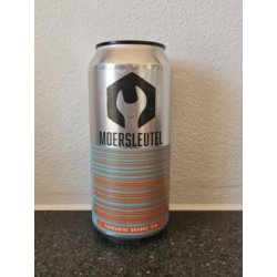 Moersleutel Craft Brewery Barcode: Turquoise Orange
